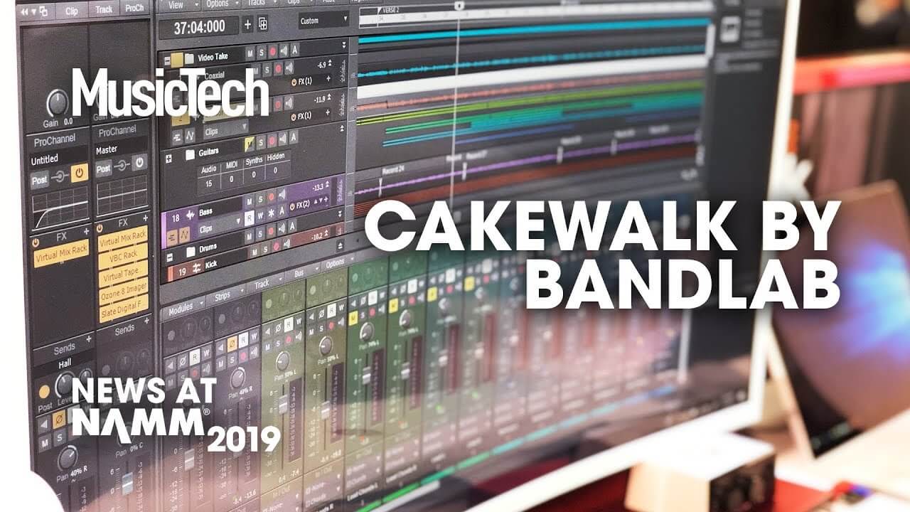 Cakewalk By Bandlab Download Mac
